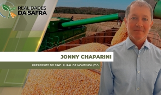 Jonny Chaparini - Presidente do Sind. Rural de Montividiu/GO