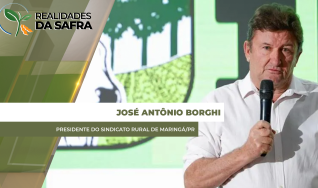 José Antônio Borghi - Presidente do Sindicato Rural de Maringá/PR
