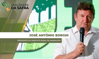 José Antônio Borghi - Presidente do Sindicato Rural de Maringá/PR
