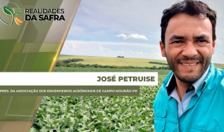 José Petruise - Presidente da Associação dos Engenheiros Agrônomos de Campo Mourão-PR