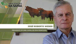 José Roberto Weber - Presidente do Sind. Rural de Dom Pedrito/RS