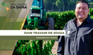 Juan Travain de Souza - Presidente da Caferon