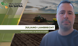 Juliano Lambrecht - Produtor Rural na Região de Ijuí/RS
