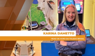 Karina Dametto - Head de agro da Toledo Brasil