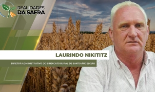 Laurindo Nikititz - Diretor Administrativo do Sindicato Rural de Santo Ângelo/RS