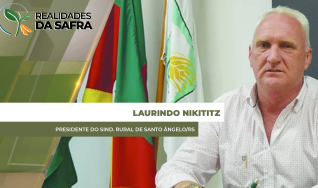 Laurindo  Nikititz - Presidente do Sind. Rural de Santo Ângelo/RS