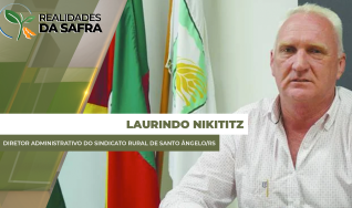 Laurindo Nikititz - Diretor Administrativo do Sindicato Rural de Santo Ângelo/RS