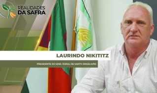 Laurindo  Nikititz - Presidente do Sind. Rural de Santo Ângelo/RS