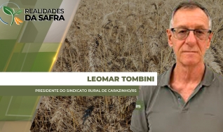Leomar Tombini - Presidente do Sindicato Rural de Carazinho/RS