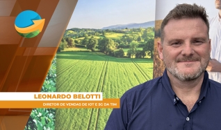 Leonardo Belotti, diretor de vendas de IoT e 5G da TIM
