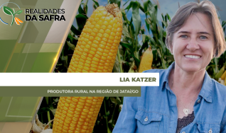 Lia Katzer - Produtora Rural na região de Jataí/GO