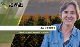 Lia Katzer - Produtora Rural na região de Jataí/GO