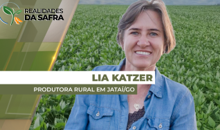 Lia Katzer - Produtora Rural na região de Jataí/GO