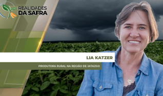 Lia Katzer - Produtora Rural na região de Jataí/GO