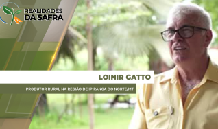Loinir Gatto - Produtor Rural na Região de Ipiranga do Norte/MT