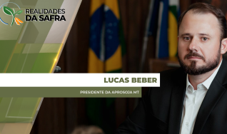 Lucas Beber - Presidente da Aprosoja MT