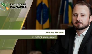 Lucas Beber - Presidente da Aprosoja MT