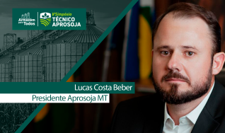 Lucas Costa Beber - Presidente Aprosoja MT
