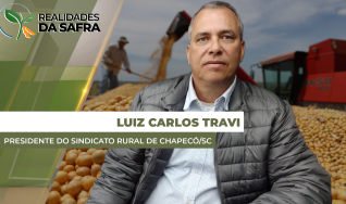 Luiz Carlos Travi - Presidente do Sind. Rural de Chapecó/SC