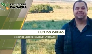 Luiz do Carmo - Gerente de Agrometeorologia da AtmosMarine