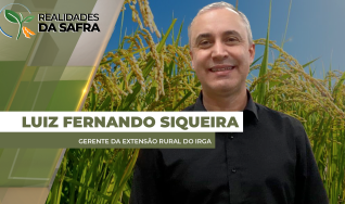 Luiz Fernando Siqueira - Gerente da Extensão Rural do Irga