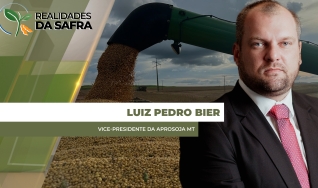 Luiz Pedro Bier - Vice-Presidente da Aprosoja MT