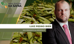 Luiz Pedro Bier - Vice-Presidente da Aprosoja MT