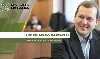 Luiz Eduardo Raffaelli - Diretor institucional da Abrafrutas