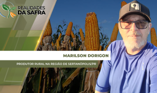 Marilson Dorigon - Produtor Rural na Região de Sertanópolis/PR