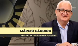 Márcio Cândido - Presidente do Conselho Deliberativo do Cecafé