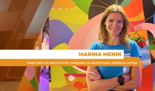 Marina Menin- Diretora do Negócio de Carbono da Bayer para América Latina