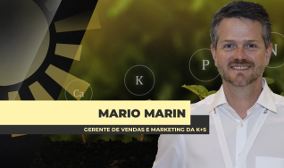 Mario Marin - Gerente de Vendas e Marketing da K+S