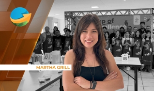 Martha Grill, gestora da Associação de Cafés Especiais da Alta Mogiana