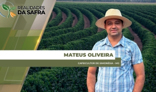 Mateus Oliveira - Cafeicultor de Simonésia - MG