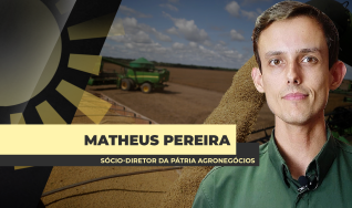 Matheus Pereira - Sócio-Diretor da Pátria Agronegócios