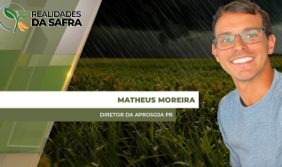 Matheus Moreira - Diretor da Aprosoja PR
