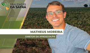 Matheus Moreira - Diretor da Aprosoja PR