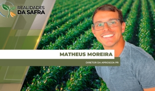 Matheus Moreira - Diretor da Aprosoja PR