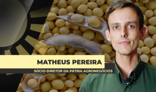 Matheus Pereira - Sócio-Diretor da Pátria Agronegócios