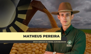 Matheus Pereira - Sócio-Diretor da Pátria Agronegócios