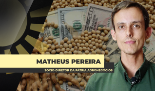 Matheus Pereira - Sócio-Diretor da Pátria Agronegócios