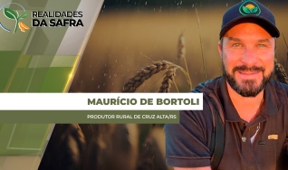 Maurício De Bortoli - Produtor Rural de Cruz Alta/RS