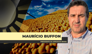 Maurício Buffon - Presidente da Aprosoja Brasil