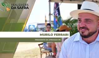 Murilo Ferrari - Presidente da Aprosoja-RR