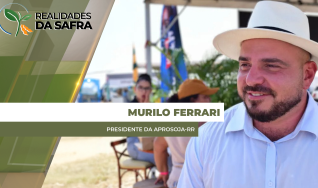 Murilo Ferrari - Presidente da Aprosoja-RR