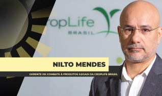 Nilto Mendes - Gerente de Combate à Produtos Ilegais da CropLife Brasil
