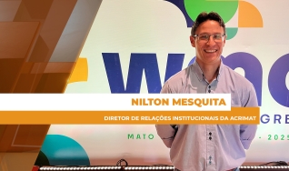 Nilton Mesquita - Diretor de Relações Institucionais da Acrimat