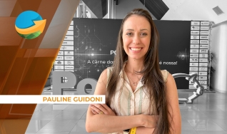 Pauline Guidoni, médica veterinária da Granja Peru e comunicadora