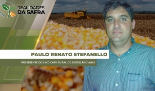 Paulo Renato Stefanello - Presidente do Sindicato Rural de Sidrolândia/MS