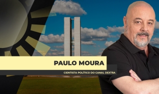 Paulo Moura - Cientista Político do Canal Dextra